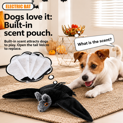WildWhisker™ Fliegendes Fledermaus Spielzeug